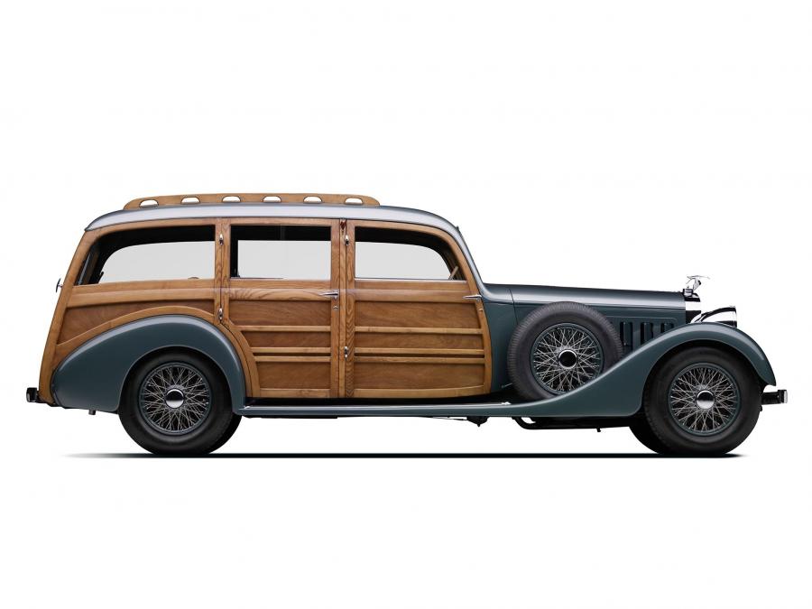  Hispano-Suiza K6 Shooting Break by Franay 1937 года  (фото 2 из 4)